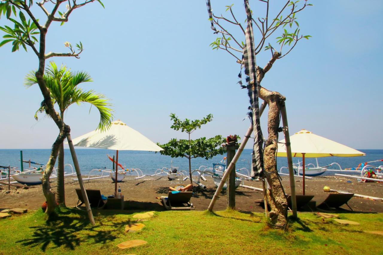 Valomia Beachfront Amed Eksteriør billede