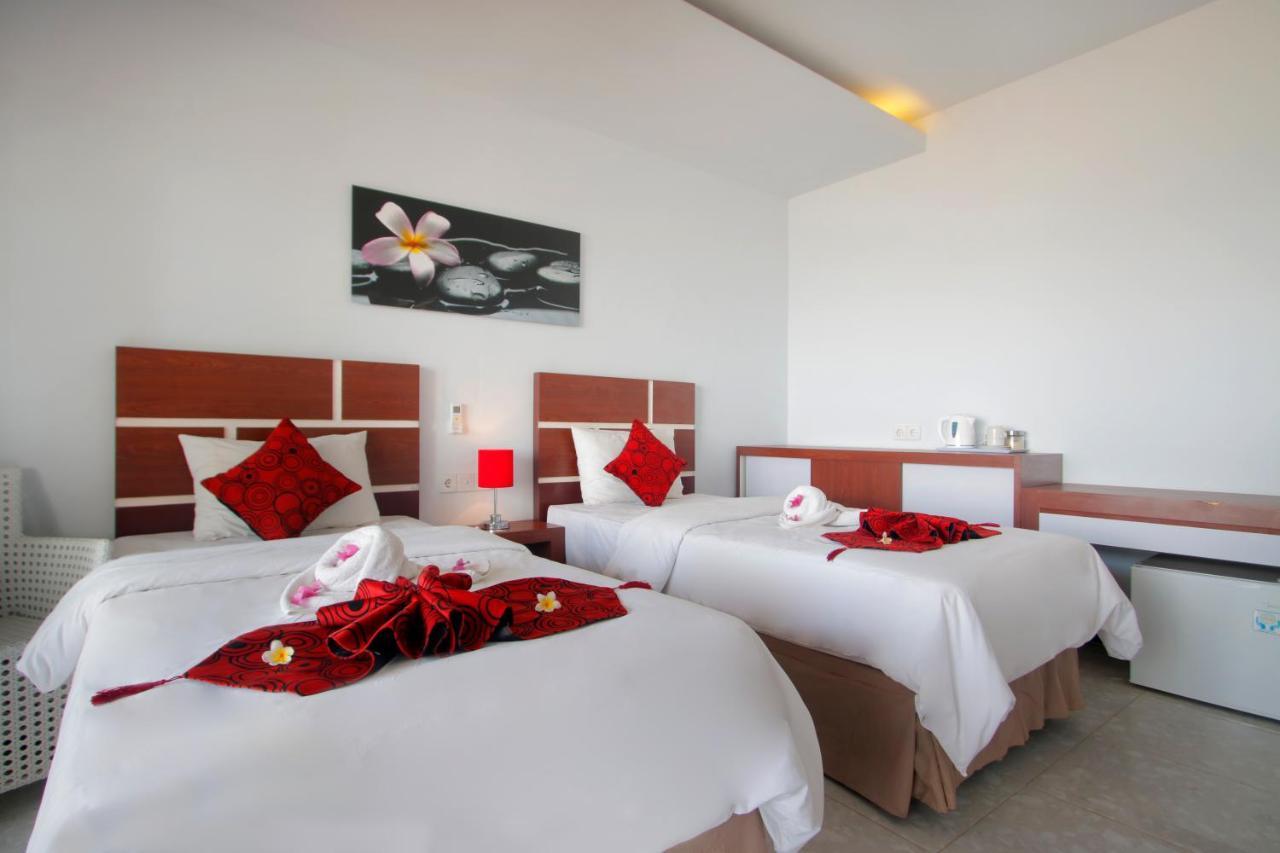 Valomia Beachfront Amed Eksteriør billede