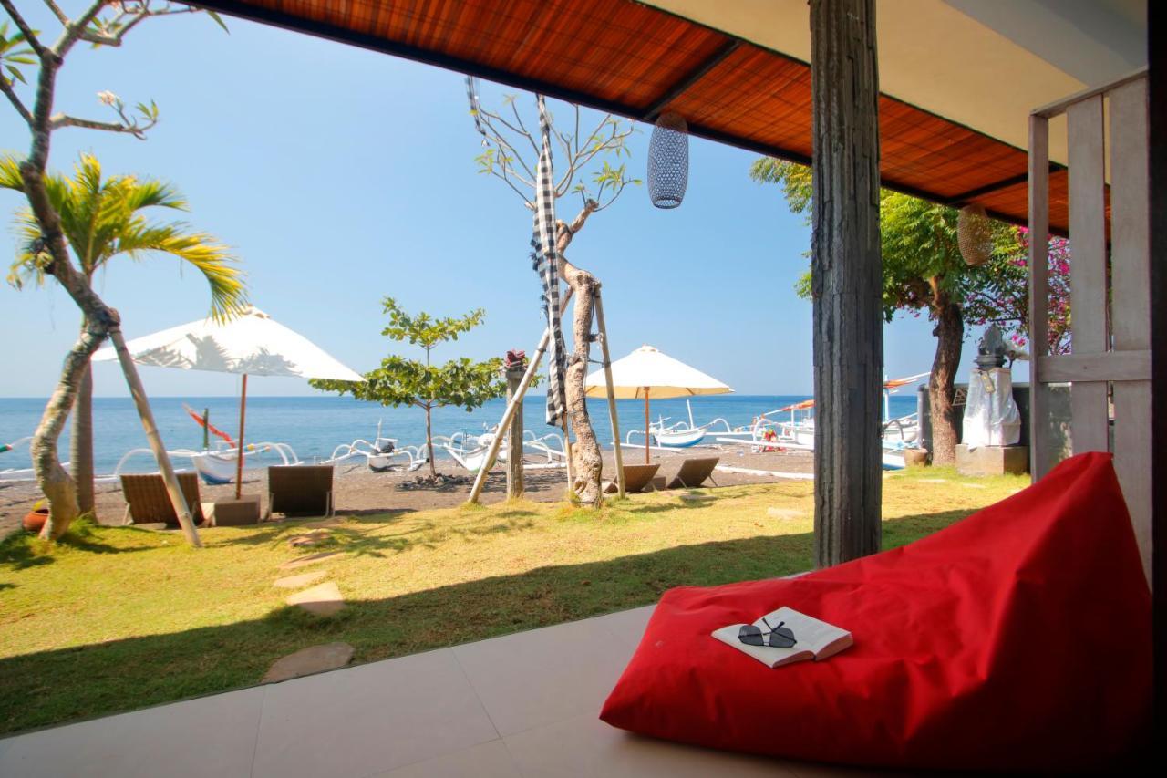 Valomia Beachfront Amed Eksteriør billede