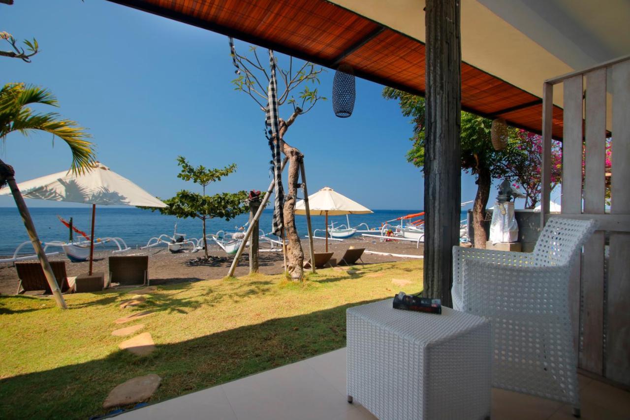 Valomia Beachfront Amed Eksteriør billede