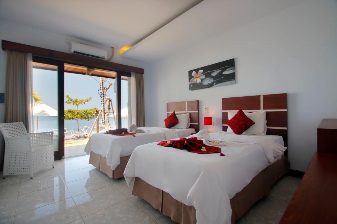 Valomia Beachfront Amed Eksteriør billede