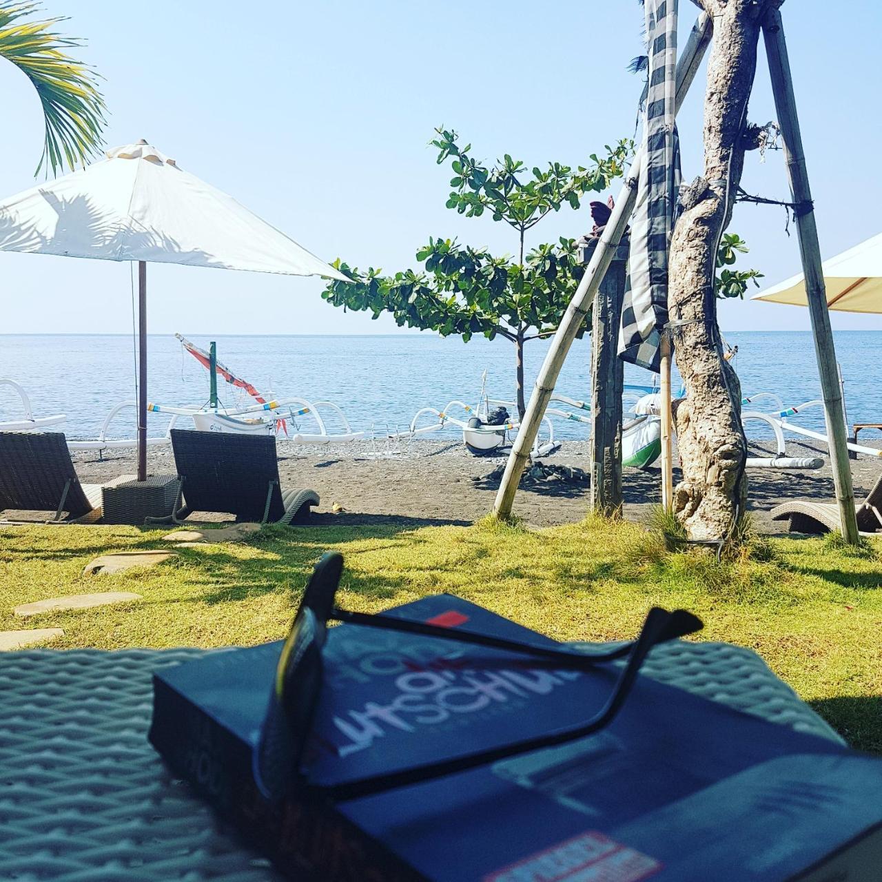 Valomia Beachfront Amed Eksteriør billede